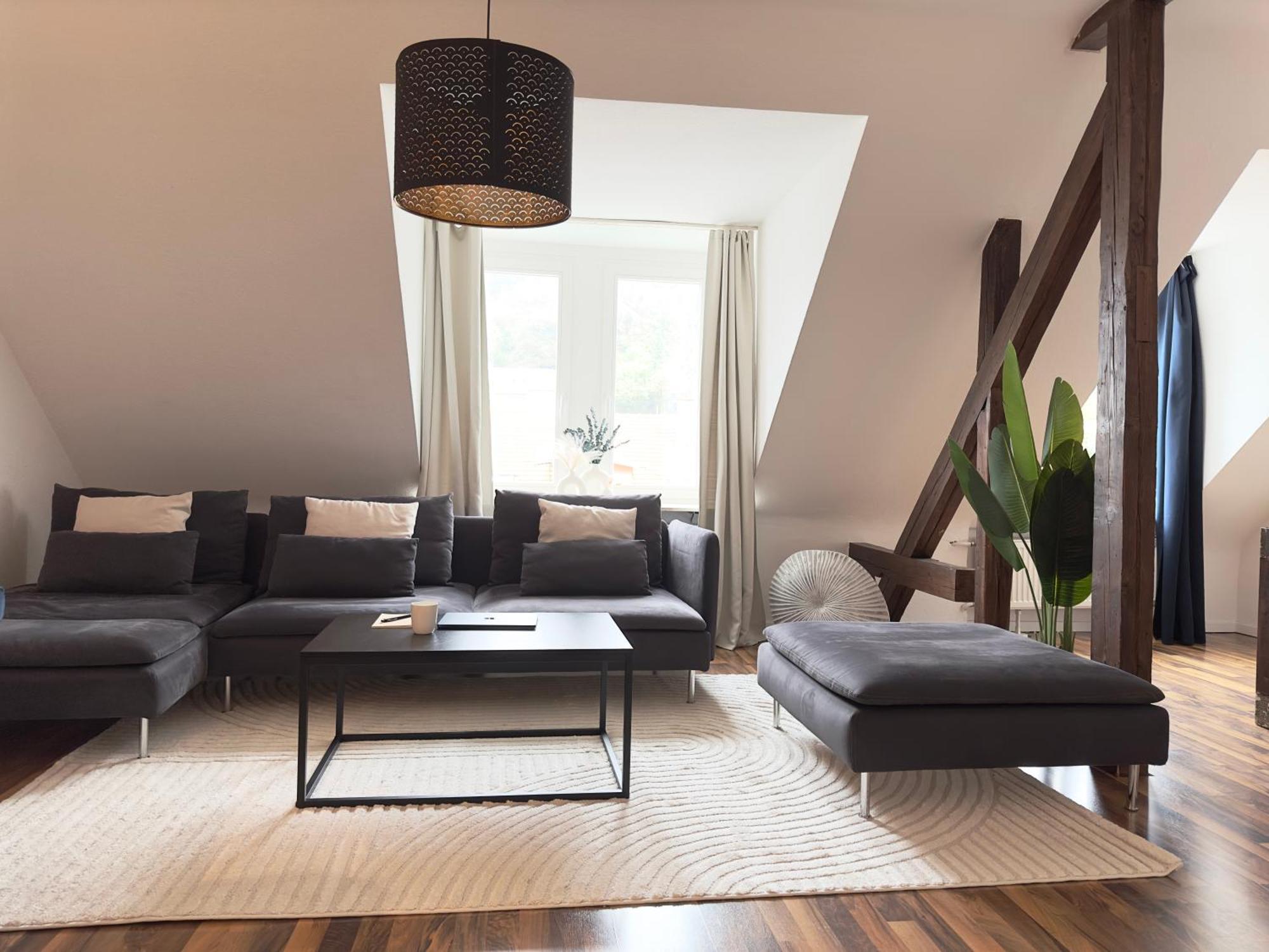 Sehr großes Maisonette Apartment in Bestlage Heidelberg Exterior foto